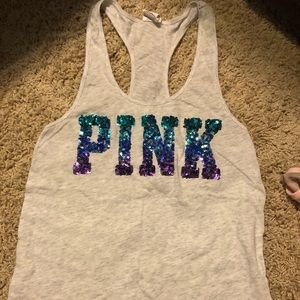 PINK tank top